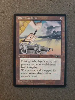 Storm Cauldron Alliances NM Artifact Rare MAGIC THE GATHERING (DS3D1P6)......... - Image 5