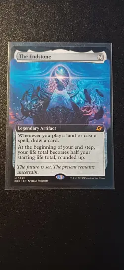 The Endstone | Extended Art | MTG | EOE | Near Mint | English EN - Image 1