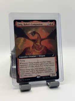 MTG, Fang, Roku's Companion (Extended Art) Avatar: The Last Airbender: Regular - Image 1