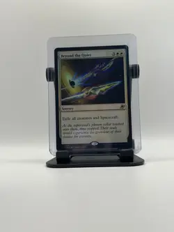 MTG, Beyond the Quiet FOIL 7 $3 ORDER MIN - Foil - EOE - Magic the Gathering - Image 1