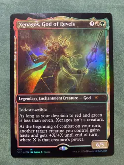 MTG FOIL Xenagos, God of Revels (#081) - Secret Lair Drop #SECRET_SLD_081 - Image 1