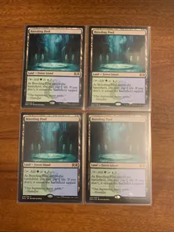 MTG Breeding Pool Ravnica Allegiance X4 Playset Regular Rare - Image 1