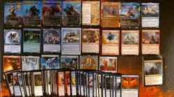 EDH - Atreus & Kratos, MTG Commander Deck, Bracket 2 - Image 2