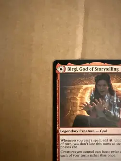 Birgi, God of Storytelling Kaldheim Regular - Image 3