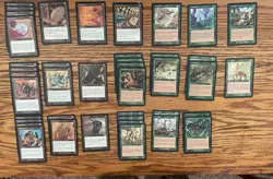 MTG: 110 Urza Block - Magic The Gathering- Urza's Saga, Legacy and Destiny Ed - Image 1