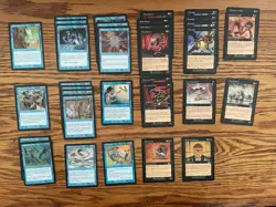 MTG: 110 Urza Block - Magic The Gathering- Urza's Saga, Legacy and Destiny Ed - Image 2
