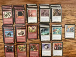 MTG: 110 Urza Block - Magic The Gathering- Urza's Saga, Legacy and Destiny Ed - Image 3