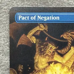 Pact of Negation (Borderless) - LTC #523 Non-Foil NM Magic MTG - Image 2