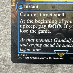 Pact of Negation (Borderless) - LTC #523 Non-Foil NM Magic MTG - Image 4