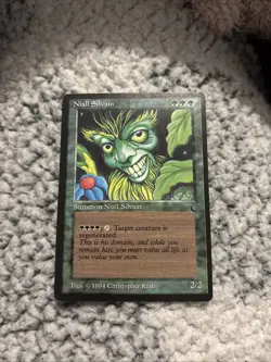 Niall Silvain The Dark Regular MTG - Image 1