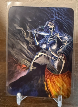 Sorcery - Gothic - Skeleton Promo Alpha Investments Foil Exclusive - Image 2