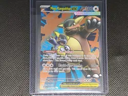 2025 POKEMON MEG EN-MEGA EVOLUTION ULTRA RARE #164 MEGA KANGASKHAN EX NM - Image 1