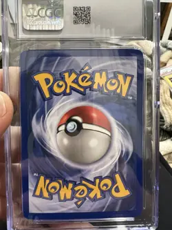 Pokemon Pichu Expedition 22 Holo CGC Mint 9 - Image 2