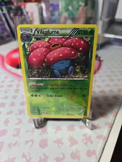 Pokemon VILEPLUME 3/98 - XY Ancient Origins - RARE - Rev Holo - Image 1