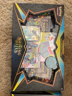 Pokemon TCG Shining Fates Premium Collection Sealed Shiny Dragapult VMAX Boxes 820650808715 - Image 2