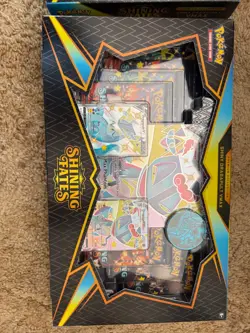 Pokemon TCG Shining Fates Premium Collection Sealed Shiny Dragapult VMAX Boxes 820650808715 - Image 3