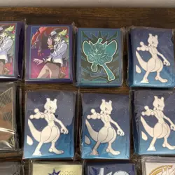 Job Lot Bundle Of 16 Sealed Pokemon Deck Sleeves mixture - Image 3