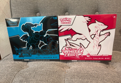 Pokemon Center Black Bolt & White Flare Elite Trainer Box ETB Set Sealed New - Image 1