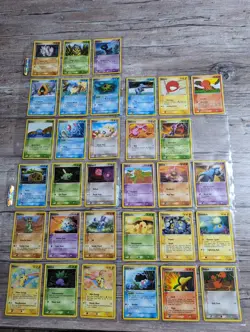 NM Pokemon Complete Ex Hidden Legends Non Holo Common Set # 52-83 - Image 1