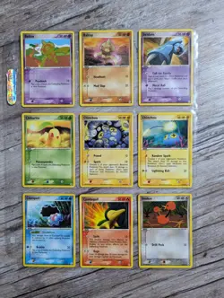 NM Pokemon Complete Ex Hidden Legends Non Holo Common Set # 52-83 - Image 2