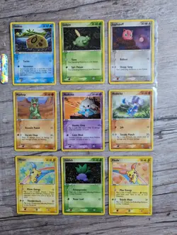 NM Pokemon Complete Ex Hidden Legends Non Holo Common Set # 52-83 - Image 4