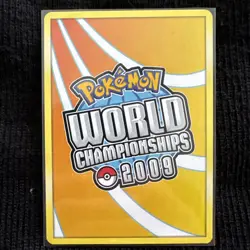 Pokemon - Gengar 18/100 - Rare 2009 World Championships Promo Jason Martinez LP - Image 2