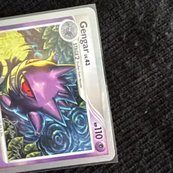 Pokemon - Gengar 18/100 - Rare 2009 World Championships Promo Jason Martinez LP - Image 3