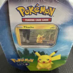 Pokemon Pokemon GO Tin Pikachu Sword & Shield Factory Sealed - Image 1