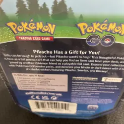 Pokemon Pokemon GO Tin Pikachu Sword & Shield Factory Sealed - Image 2