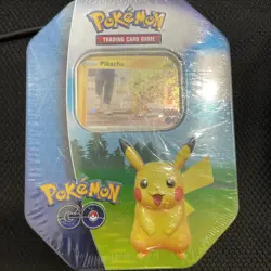 Pokemon Pokemon GO Tin Pikachu Sword & Shield Factory Sealed - Image 3