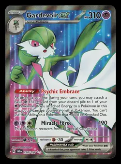 Gardevoir ex 228/198 Full Art Sv01: Scarlet & Violet Base Set Holo Pokemon TCG - Image 1