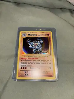 Pokemon Machamp Prerelease Stamp XY Evolutions 59/108 Holo - Image 3