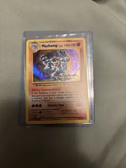 Pokemon Machamp Prerelease Stamp XY Evolutions 59/108 Holo - Image 5