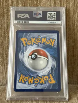 2022 POKEMON GO #076 FULL ART/DRAGONITE V PSA 10 - Image 2