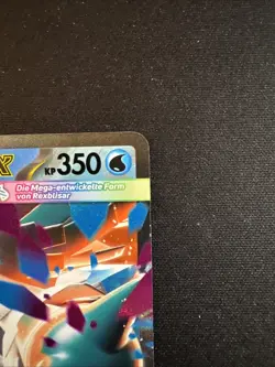 Mega Rexblisar ex 36/132 Holo Double Rare Pokemon Mega Evolution MEG NM Deutsch - Image 5