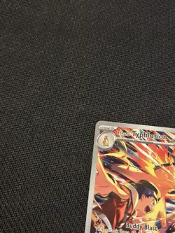 Pokemon TCG Destined Rivals Set: Ethan’s Typhlosion 190/182 Illustration Rare NM - Image 2