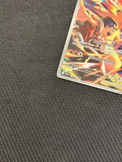Pokemon TCG Destined Rivals Set: Ethan’s Typhlosion 190/182 Illustration Rare NM - Image 4