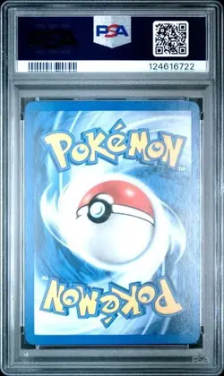 PICHU-HOLO #12 PSA 7 • 2000 POKEMON NEO GENESIS 1ST EDITION - Image 2