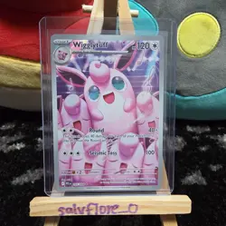 Wigglytuff 105/94 Phantasmal Flames Illustration Rare Pokemon TCG LP - Image 1