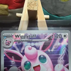Wigglytuff 105/94 Phantasmal Flames Illustration Rare Pokemon TCG LP - Image 5