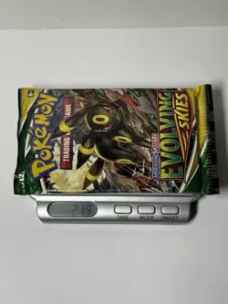 Pokemon Evolving Skies Booster Pack Set of 2 Sword & Shield TCG Factory Sealed - Image 3
