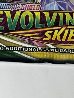 Pokemon Evolving Skies Booster Pack Set of 2 Sword & Shield TCG Factory Sealed - Image 4