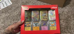 Pokemon TCG Scarlet & Violet-151 Mini Tin Sams Club 4 Pack - Image 1