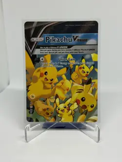 POKEMON! Pikachu V-Union SwSH Black Star Promo Set of 4 NM - Image 2