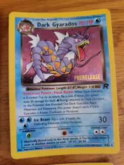 Pokemon - Dark Gyarados (Prerelease) - 08/82 Wotc Promo Holo - Lot Of 4 - Image 4