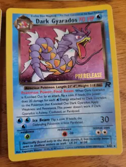 Pokemon - Dark Gyarados (Prerelease) - 08/82 Wotc Promo Holo - Lot Of 4 - Image 5