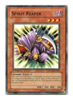 Spirit Reaper - SDZW-EN009 - YuGiOh-LP - Image 1