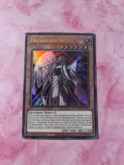 Yugioh: Hecahands Ibtel - Ultra Rare - PHRE-EN001 - Near Mint - Image 1