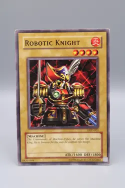 Yu-Gi-Oh! Robotic Knight LOD-051 - Image 1