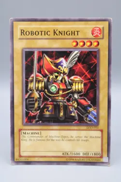 Yu-Gi-Oh! Robotic Knight LOD-051 - Image 2